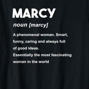 Meet your Posher, Marcy